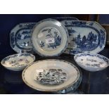 A COLLECTION OF ASSORTED CHINESE BLUE AND WHITE and similar wares