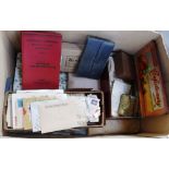 A LARGE QUANTITY OF STAMPS in albums and loose, various countries