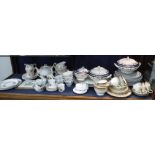 A ROYAL STANDARD PART TEASET and other ceramics