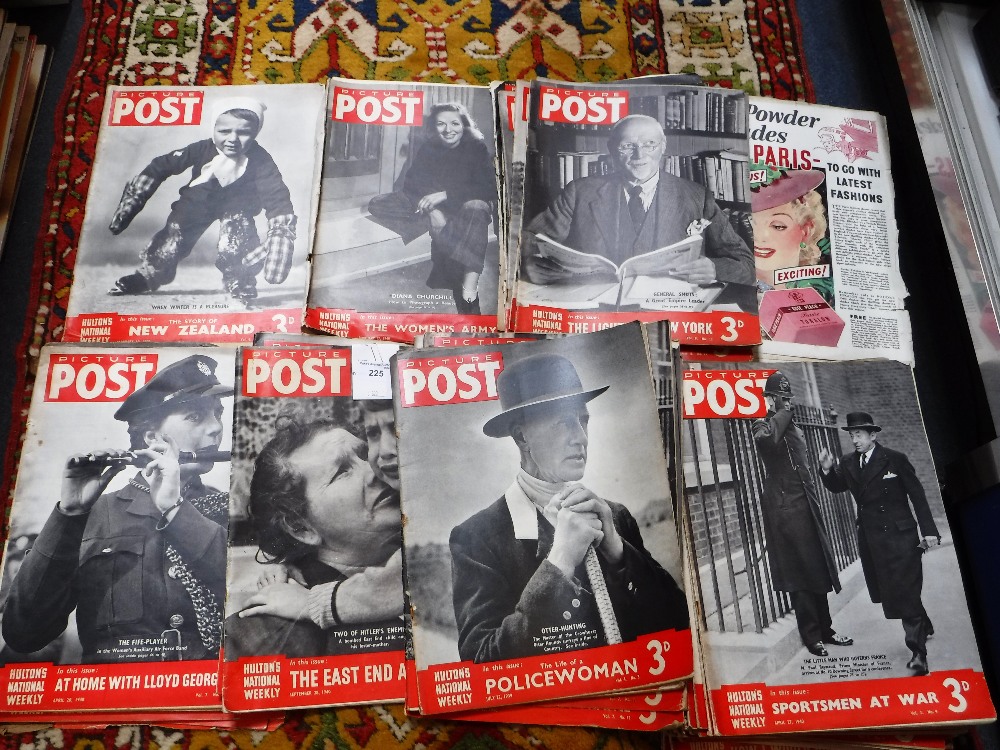 A COLLECTION OF 1940'S PICTURE POST MAGAZINES