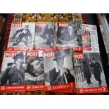 A COLLECTION OF 1940'S PICTURE POST MAGAZINES