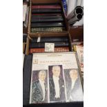 A LARGE COLLECTION OF LP RECORDS including opera, choral and other classical works by Britten,