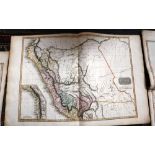 'PINKERTONS MODERN ATLAS', published 1812 by Cadell & Davies, four sheets, 'La Plata', 'Peru', '