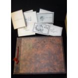 A VINTAGE PHOTOGRAPH ALBUM and other similar items