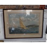 MONTAGUE DAWSON: 'Racing Wings', signed artist's proof