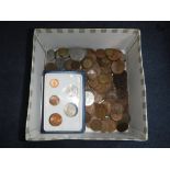 A COLLECTION OF MAINLY PRE-DECIMAL BRITISH COINS