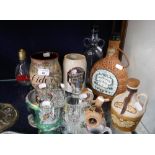 A COLLECTION OF VINTAGE LIQUEUR BOTTLES and similar items