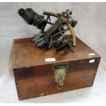 A SEXTANT by Tamaya & Co Ltd No. 30662, in original fitted box