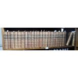 WILLIAM MAKEPEACE THACKERAY: 'Thackeray's Works' 24 vols