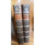 PAUL DE RAPIN, 1661-1725: ;The History of England' 2 vols, printed for James, John and Paul