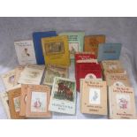 A COLLECTION OF BEATRIX POTTER BOOKS