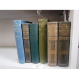 RICHARD SOUTH: 'The Moths of the British Isles', 2 vols and four other vols on Natural History