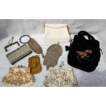 VINTAGE: A COLLECTION OF BEADED AND MESH EVENING BAGS