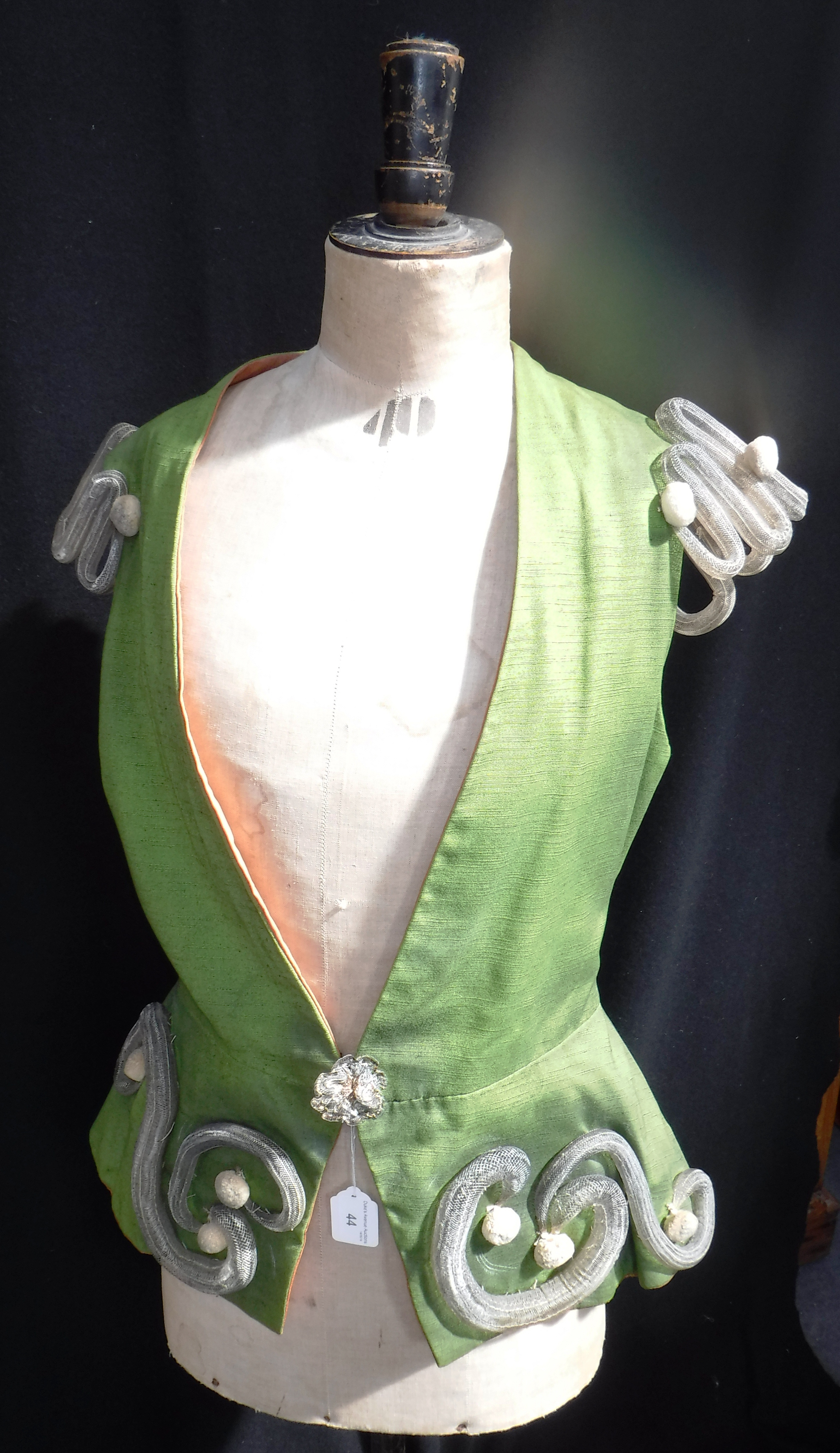 BONN & MACKENZIE LTD: A COSTUME WORN BY CHRISTOPHER GABLE, in the 1962 Royal Ballet Touring