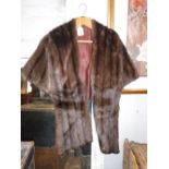 AN EARLY 20TH CENTURY FUR STOLE