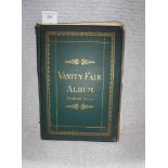 VANITY FAIR ALBUM, 17TH SERIES, gilt cloth boards containing a quantity of 'Spy' and 'Ape' prints,