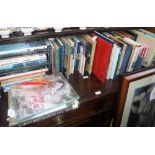 A COLLECTION OF BOOKS of nautical interest including 'The Uffa Fox Book of Sailing'