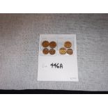 A COLLECTION OF VICTORIAN AND LATER SOVEREIGNS AND HALF SOVEREIGNS including Sovereigns, 1911,