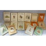 A COLLECTION OF BEATRIX POTTER BOOKS