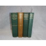 ABEL CHAPMAN: 'Memories', pub Gurney & Jackson, 1930 and three other vols 'Retrospect', 'Bird Life