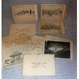 A COLLECTION OF SETS OF POSTCARDS of Askers Roadhouse, Askerswell Down, Dorset, circa 1930 and a