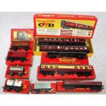 TRI-ANG RAILWAYS; A COLLECTION OF BOXED ROLLING STOCK, to include 'C.K.D. (kit) Pair of brake and