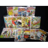 DC NATIONAL COMICS: A collection of vintage comics, 'Strange Adventures' 86 Nov 1957, 91 Apr 1958,