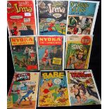 A COLLECTION OF VINTAGE AMERICAN COMICS, 'My Friend Irma' No 37 and No 43, 'Debbie Dean Career