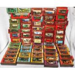 MATCHBOX; A LARGE COLLECTION OF 'MODELS OF YESTERYEAR' all boxed (59 boxes)