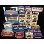 A COLLECTION OF 'DAYS-GONE' MODEL VEHICLES, two 'Claytown' models of the Titanic, A Corgi Tram,