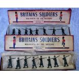 BRITAINS SOLDIERS; REGIMENTS OF ALL NATIONS', 'German Infantry' in field grey uniform (No 432)