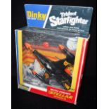 DINKY DIE CAST TOYS; A TRIDENT STARFIGHTER (No 362) (Boxed with some damage to the window)