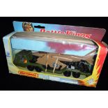 MATCHBOX; A MILITARY AIRCRAFT TRANSPORTER K-114 'Battle Kings' (boxed) Note: Box squashed
