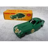 DINKY TOYS; A BRISTOL 450 SPORTS COUPE (No 164) boxed