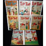 UNITED FEATURE COMICS; A COLLECTION OF VINTAGE AMERICAN 'TIP TOP' comics, numbers, 75, 98,122 (3