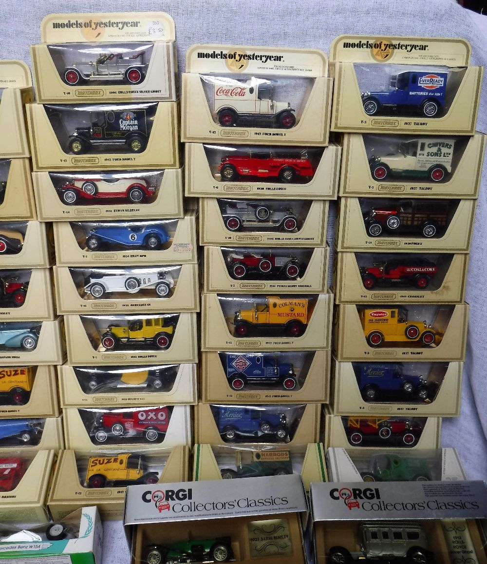 MATCHBOX; A COLLECTION OF MODELS OF YESTERYEAR (40) and others similar to include four Corgi - Image 3 of 4