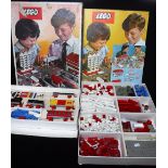 LEGO; A LARGE VINTAGE SET 810 boxed with board and instructions with Lego 'System Set 116'. Note