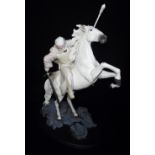 SIDESHOW WETA COLLECTIBLES; 'THE LORD OF THE RINGS' The Return of the King, a polystone study of '