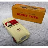 DINKY TOYS; AN AUSTIN-HEALEY '100' SPORTS CAR (model 109) boxed