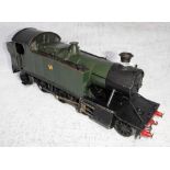 AN 'O' GAUGE CLOCKWORK G.W.R. LOCOMOTIVE (no 4597) with key