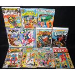 DC COMICS: A collection of vintage comics, 'The Shadow' 9 Mar, 8 Jan, 4 May, 7 Nov, 6 Sept, 3 Mar