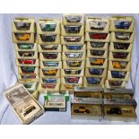 MATCHBOX; A COLLECTION OF MODELS OF YESTERYEAR (40) and others similar to include four Corgi