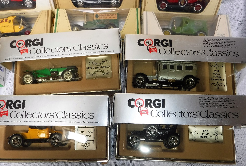 MATCHBOX; A COLLECTION OF MODELS OF YESTERYEAR (40) and others similar to include four Corgi - Image 4 of 4