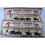 BRITAINS SOLDIERS; REGIMENTS OF ALL NATIONS', Indian Army, on horseback (No 66) and Skinner's