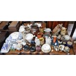 A COLLECTION OF TORQUAY WARE, ceramics and stoneware