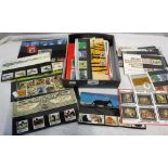 A COLLECTION OF ROYAL MAIL MINT STAMPS and First Day covers