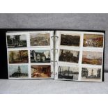 A COLLECTION OF EDWARDIAN AND LATER POSTCARDS OF MAINLY NORTHERN TOWNS and theatrical stars (