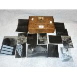 A COLLECTION OF PHOTOGRAPHIC GLASS NEGATIVES mainly of rural and agricultural scenes and others