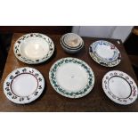 A COLLECTION OF ADDERLEYS CERAMICS and other similar items