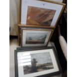 A COLLECTION OF 19TH CENTURY AND LATER WATERCOLOURS